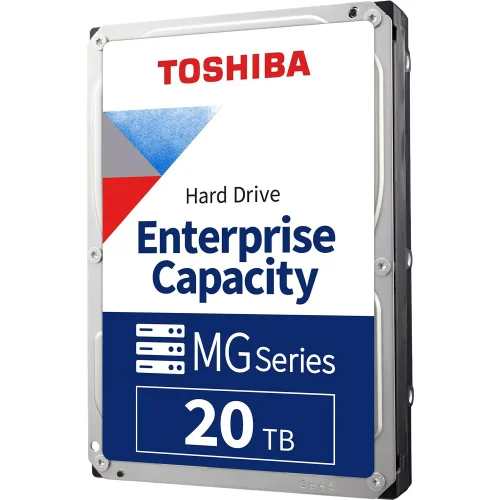 Жесткий диск/ HDD Toshiba SATA 20TB 3.5 6.0 Gbit/ s 7200 rpm 512Mb OFFICIAL RECERTIFIED 1 year warranty (MD10ACA20TR)