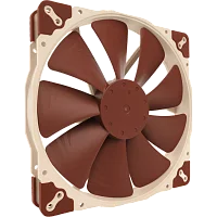 Кулер для корпуса/ Case Cooler Noctua NF-A20 PWM (200x200x30mm, 4-pin PWM, 86.46CFM, 18.1dBA, 800RPM, Beige/Brown)