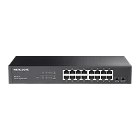 Коммутатор Mercusys MS116GS (L2) 16x1Гбит/с неуправляемый