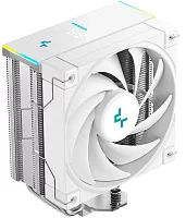 Кулер для процессора DEEPCOOL AK400 DIGITAL SE WH LGA1700/1200/115X/AM5/AM4 (18шт/кор, TDP 220W, PWM, Fan 120mm, 4 тепл. трубки, ARGB, белый) RET (R-AK400-WHADMN-GJD)