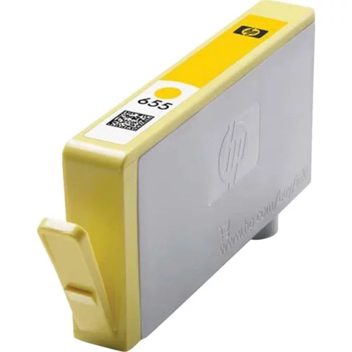 Картридж HP Ink Advantage 655 желтый 600 стр. (CZ112AE) фото 3