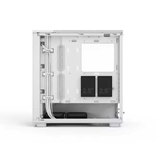 Корпус ПК без блока питания/ Case Fractal Design Epoch TG Clear Tint, Midi-Tower, 3x120mm, 2xUSB-A 3.2 + 1xUSB 3.2 Type-C ATX, mATX, mITX, White (FD-C-EPO1A-03) фото 15