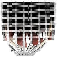 Кулер для процессора/ CPU Cooler Noctua NH-D15S (167W, 4-pin PWM, 160mm, Al/Cu, 6x6mm, 1x150x140x25mm, 82.5CFM, 24.6dBA, 1500RPM, S: 1851/1700/1200/115X, AM5/AM4, Beige/Brown)