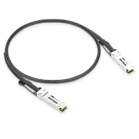 1m (3ft) NVIDIA/ Mellanox Compatible 400G DAC QSFP112 4x100G PAM4 to QSFP112 4x100G PAM4 Passive Direct Attach Copper Cable (Q112-400G-CU1 ) (Q112-400G-CU1 #102071)