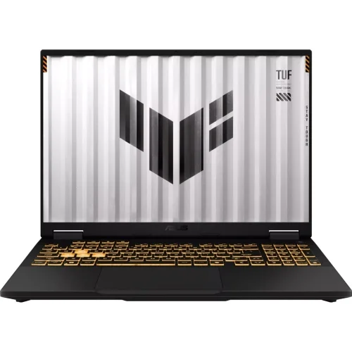 Ноутбук ASUS TUF Gaming FX608JHR-RV035 [90NR0MU3-M00330] Jaeger Gray 16 {WUXGA i7-14650HX/ 16GB/ SSD512GB/ RTX 5050 8GB/ Backlit/ DOS} (90NR0NA1-M003C0)