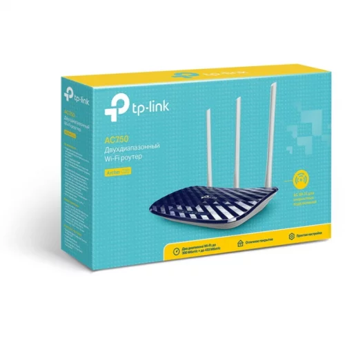 Роутер TP-Link ARCHER C20 (ARCHER C20(RU)) фото 4