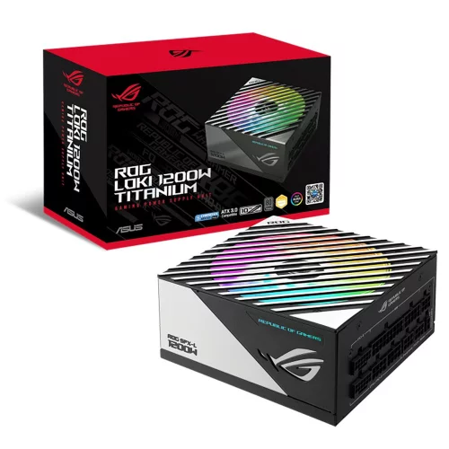 Блок питания ASUS ROG-LOKI-1200T-SFX-L-GAMING / PSU, CE+UK (90YE00N0-B0NA00)