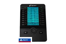 Консоль расширения Flat-Phone Eх60 предназначен для расширения функциональных возможностей SIP-телефона Flat-Phone B ТОРП (FPEX60/RU)