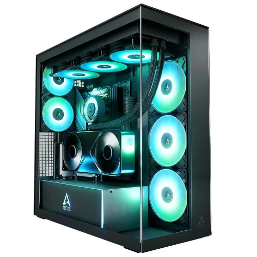 Корпус для Компьютер Arctic Cooling ARCTIC Xtender VG Black/Clear Glass ACPCC00024A