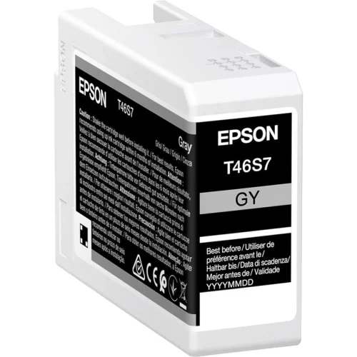 Картридж/ Singlepack Gray T46S7 UltraChromePro10 ink 25ml (C13T46S700)