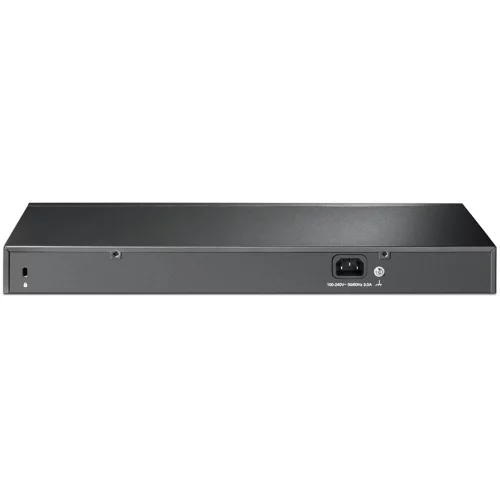Коммутатор/ 28-Port Gigabit Easy Smart Switch with 24-Port PoE+ (TL-SG1428PE) фото 3