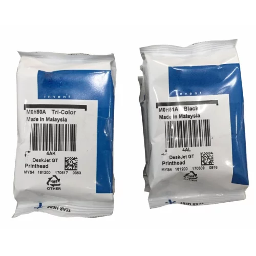Набор печатающих голов HP Printhead Kit (черн. и трехцвет) (3YP61AE) фото 2