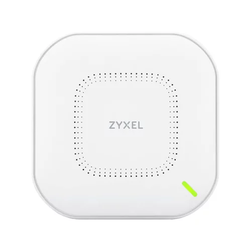Точка доступа/ Zyxel NebulaFlex Pro WAX630S Hybrid Access Point, WiFi 6, 802.11a/b/g/n/ac/ax (2.4 & 5 GHz), MU-MIMO, Smart Antenna, 4x4 antennas, up to 575+2400 Mbps, 1xLAN 2.5GE, 1xLAN GE, PoE, 4G/5G protection (WAX630S-EU0101F)