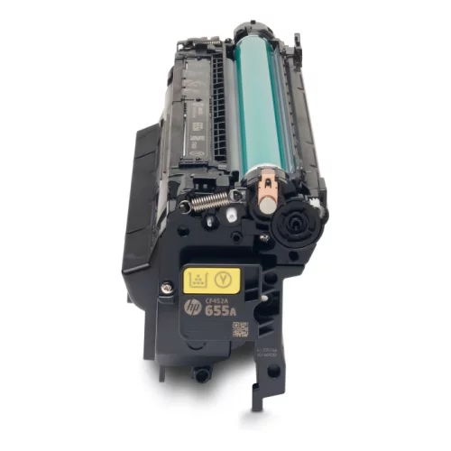 Картридж HP 655A LaserJet желтый (CF452A) (CF452A) Тонер-картридж/ HP 655A Yellow Original LaserJet Toner Cartridge (CF452A) фото 2
