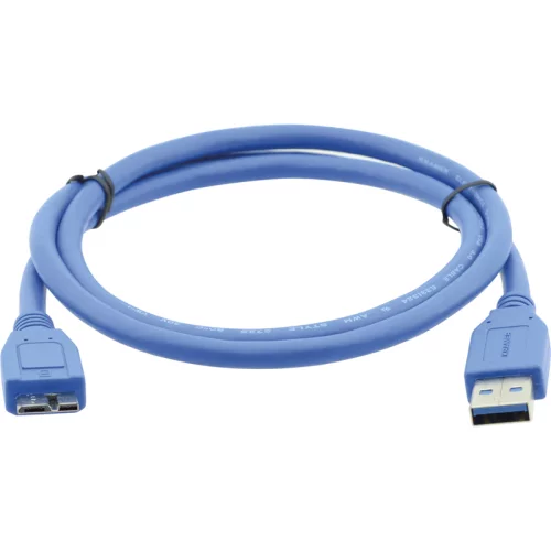 Кабель USB-A 3.0 вилка- USB-Micro B вилка, 1,8 м (C-USB3/MICROB-6)