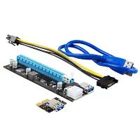 RISER CARD MINING MAXI for GPU 250W+ , OEM {100}