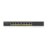 Коммутатор Zyxel NebulaFlex GS1915-8EP, Smart L2, 8xGE PoE+ 60 Вт (GS1915-8EP-EU0101F)