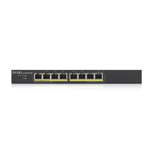 Коммутатор Zyxel NebulaFlex GS1915-8EP, Smart L2, 8xGE PoE+ 60 Вт (GS1915-8EP-EU0101F)