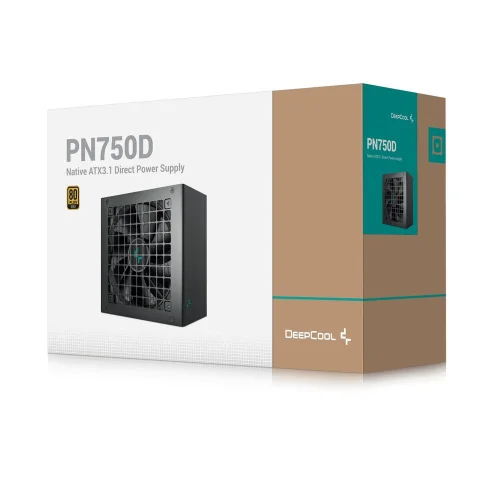 Блок питания Deepcool PN750D R-PN750D-FC0B-EU-V2 фото 9