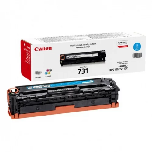 Тонер-картридж/ CANON CRG 731 C EUR (6271B002)