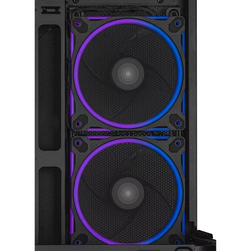 Корпус для Компьютер ASUS PRIME AP202 TG ARGB BLACK (90DC00P0-B19000) фото 15