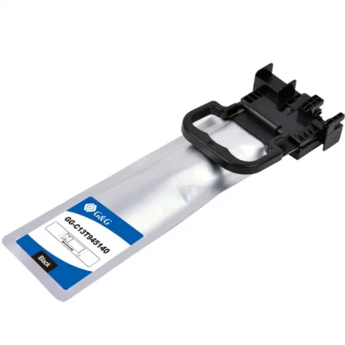 Картридж струйный G&G GG-C13T945140 T9451 черный 90мл для Epson WorkForce Pro WF-C5290DW/ C5790DW фото 2