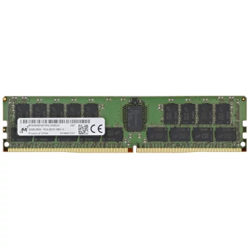 Модуль памяти Micron 32 Гб DDR4 RDIMM ECC (MTA36ASF4G72PZ-2G9E2)