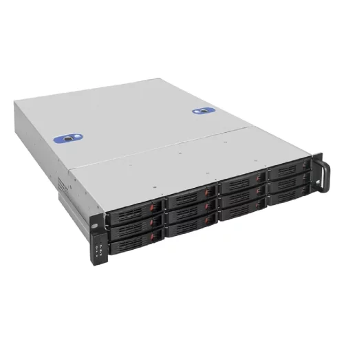 Exegate EX292490RUS Серверный корпус ExeGate Pro 2U660-HS12