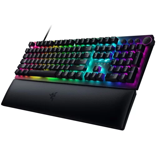 Игровая клавиатура Razer Huntsman V2 (Purple Switch) - Russian Layout Gaming Keyboard/ Razer Huntsman V2 (Purple Switch) Gaming keyboard - Russian Layout (RZ03-03931300-R3R1) фото 4