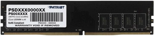 Память DDR4 32GB 3200MHz Patriot PSP432G3200H1 Signature Premium RTL PC4-25600 CL22 DIMM 288-pin 1.2В kit dual rank Ret