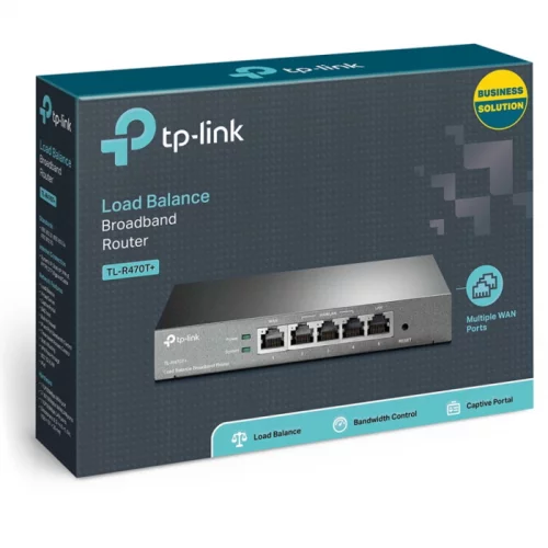 Маршрутизатор TP-Link TL-R470T+ (TL-R470T+) фото 3