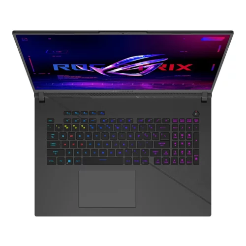 Ноутбук/ ASUS ROG Strix G18 G814JVR-N6045 18(2560x1600 (матовый, 240Hz, 3ms) IPS)/Intel Core i9 14900HX(2.39Ghz)/16384Mb/1024PCISSDGb/noDVD/Ext:nVidia GeForce RTX4060(8192Mb)/Cam/BT/WiFi/90WHr/war 1y/3kg/Eclipse Gray/no (90NR0IF6-M00210) фото 6