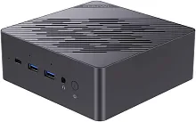 Компьютер Мини Chuwi AuBox Ryzen AI 9 365 (2) 32Gb SSD1Tb Radeon 880M Windows 11 Pro 2x2.5GbitEth WiFi BT 120W серебристый/ черный (2121488) (2121488#MLN)