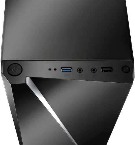 Компьютер IRU Tactio 320A5GER MT Ryzen 5 5600G (3.9) 16Gb SSD512Gb RGr Windows 11 Pro 64 GbitEth 500W черный (2106549) фото 13