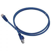 Патч-корд Lanmaster LAN-PC45/ U5E-3.0-BL 5е 3м синий (LAN-PC45/ U5E-3.0-BL) (LAN-PC45/U5E-3.0-BL)