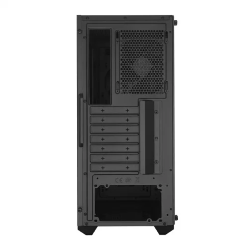 Корпус Cooler Master MasterBox K501L, черный, без БП, 2x3.5
