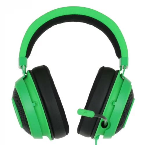 Гарнитура игровая Razer Kraken проводная, зеленый, 1.3 м, mini jack 3.5 mm (RZ04-02830200-R3M1) фото 2