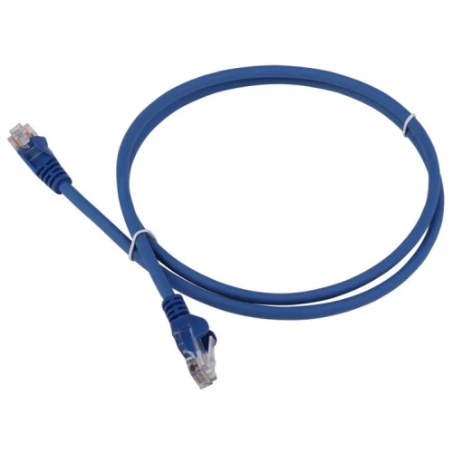 Патч-корд Lanmaster LAN-PC45/ U5E-3.0-BL 5е 3м синий (LAN-PC45/ U5E-3.0-BL) (LAN-PC45/U5E-3.0-BL)