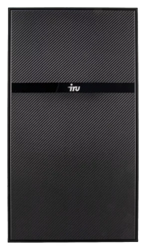 Компьютер IRU Office 510B6GM MT Core i5-12400 16Gb SSD512Gb DOS GbitEth 500W черный (1874379)