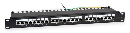 Патч-панель WRline WR-PL-24-C5E-SH-D 19