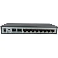 Коммутатор/ Конфигурируемый коммутатор, 8x1000Base-T, 2x1000Base-X SFP, DIP-переключатель, корпус металл (OS2210F/A2A)