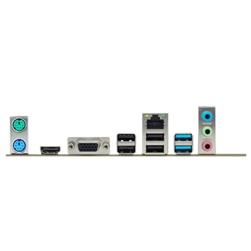 CBR B760-D4 { Chipset B760, Socket 1700, 2*DDR4, mATX, HDMI+VGA, 1*PCIEx16, 1*PCIEx1, 1*M.2 (NVME), 3*SATA3, 4*USB 2.0 + 2*USB3.0, LAN 1Gb} OEM УПАКОВКА (MB-ARB760-D4-BLK) фото 2