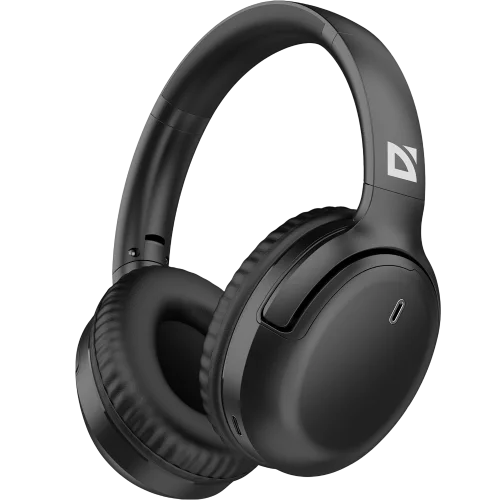 Гарнитура беспроводная DEFENDER FreeMotion B1035 black (микрофон, Bluetooth) (62035)
