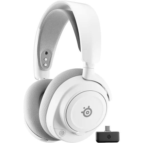 Наушники SteelSeries Arctis Nova 7P Wireless (Gen 2) White (61745)