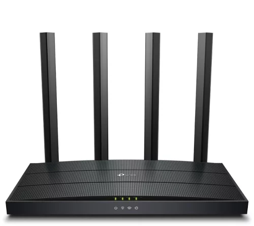 Роутер беспроводной TP-Link Archer AX12 AX1500 10/ 100/ 1000BASE-TX черный