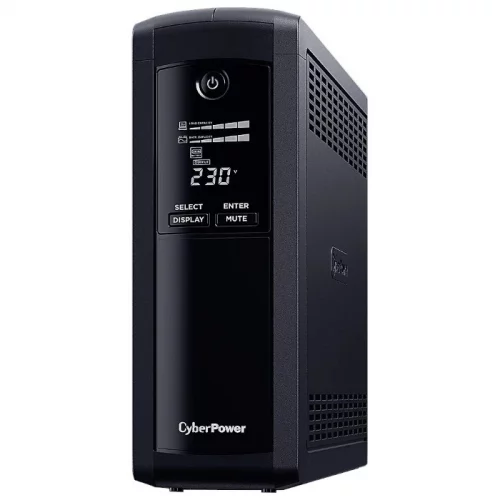 Источник бесперебойного питания/ UPS CyberPower VP1600EILCD Line-Interactive 1600VA/960W USB/RS-232/RJ11/45 (4 + 4 IEC С13) фото 2