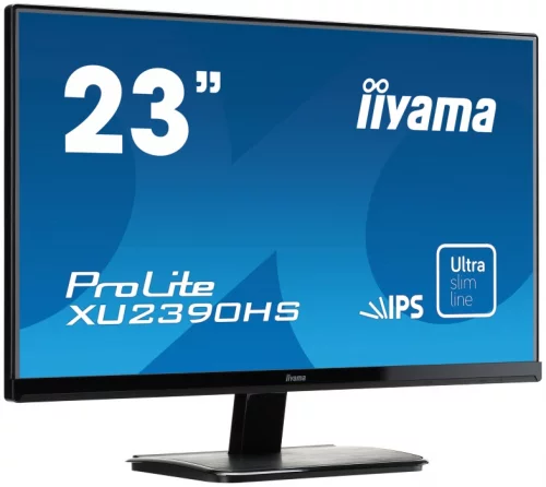 Монитор Iiyama 23 PROLITE XU2390HS-B1 черный фото 2