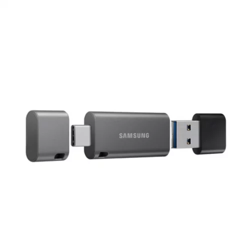 Флеш накопитель 32GB Samsung DUO Plus USB Type-C Silver (MUF-32DB/APC) фото 4