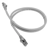 Патч-корд Lanmaster 0.5 м серый (LAN-PC45/ S6A-0.5-GY) (LAN-PC45/S6A-0.5-GY)