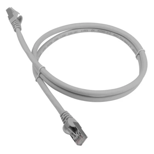Патч-корд Lanmaster 0.5 м серый (LAN-PC45/ S6A-0.5-GY) (LAN-PC45/S6A-0.5-GY)